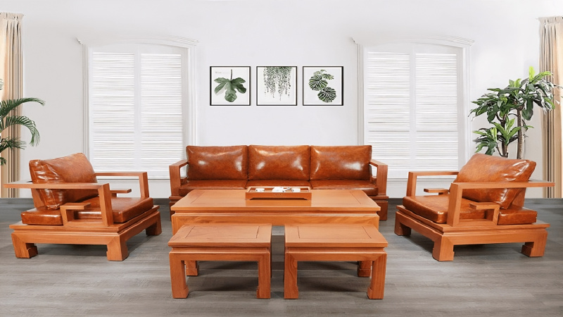Wooden furniture can be damaged if you clean them too often with wax cleaning sprays