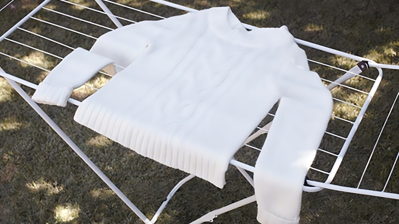 Washing wool sweaters too often can cause them to stretch, become fuzzy, and lose their shape