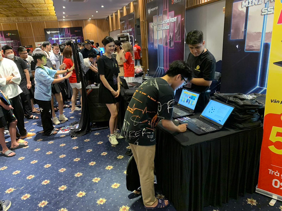 Mini Predator Fest SS3 - Sự kiện công nghệ hoành tráng tại Hà Nội của Acer