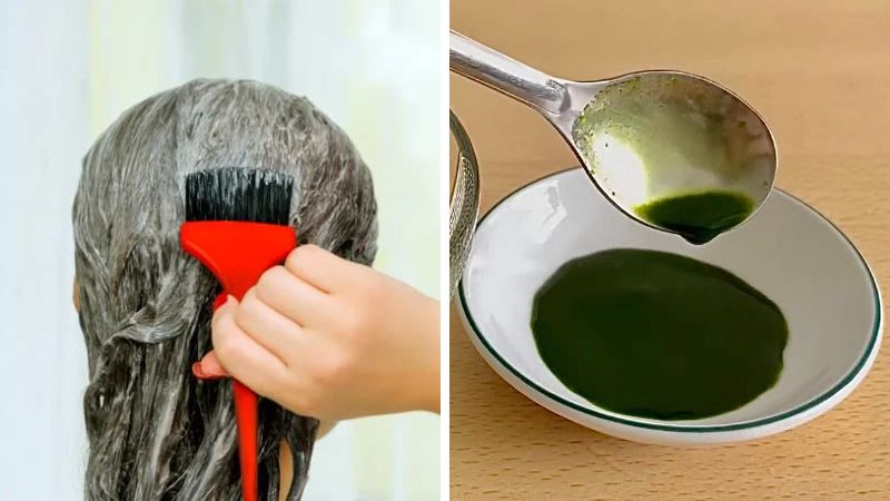 Cách dùng lá dứa để nhuộm đen tóc