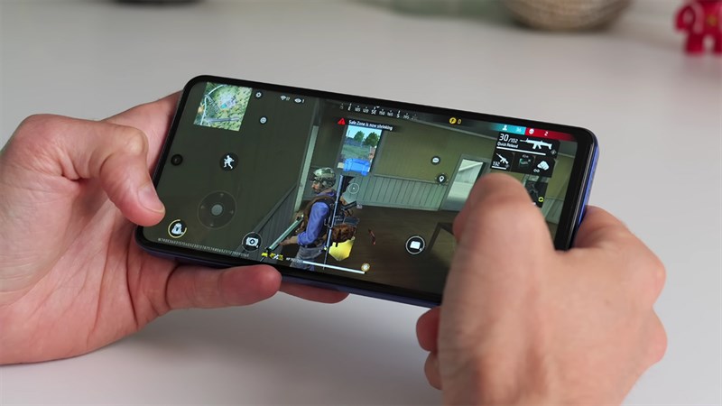 Tecno POVA 5 Free Fire Edition với Helio G99 mang đến trải nghiệm chiến game tốt