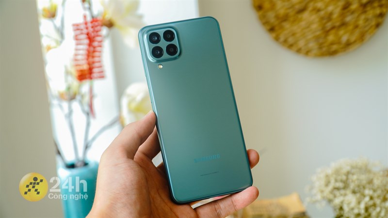 Viên pin dung lượng 6.000 mAh sẽ tiếp tục là điểm nhấn của Galaxy M34 5G. Viên pin dung lượng 6.000 mAh sẽ tiếp tục là điểm nhấn của Galaxy M34 5G.