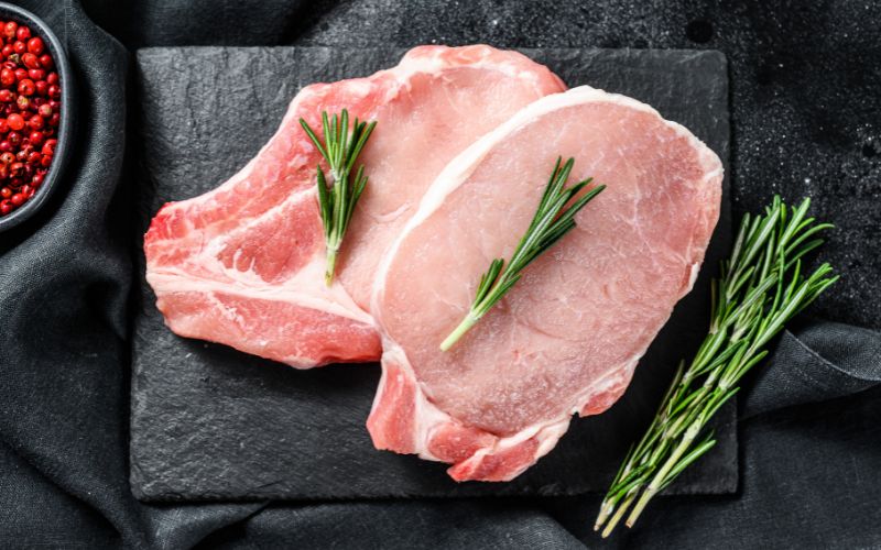 Giá thịt heo hôm nay 03/07 của thương hiệu Meat Master