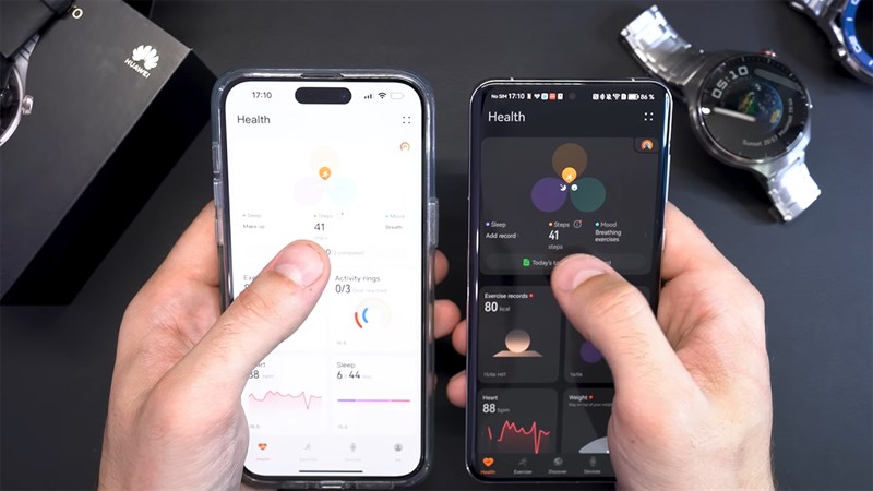 Để tận dụng tối đa tính năng của Huawei Watch 4 Pro thì bạn cần phải tải ứng dụng Huawei Health