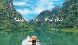 Du lịch Động Am Tiên - 'Tuyệt tình cốc' của Ninh Bình hấp dẫn bạn trẻ check in