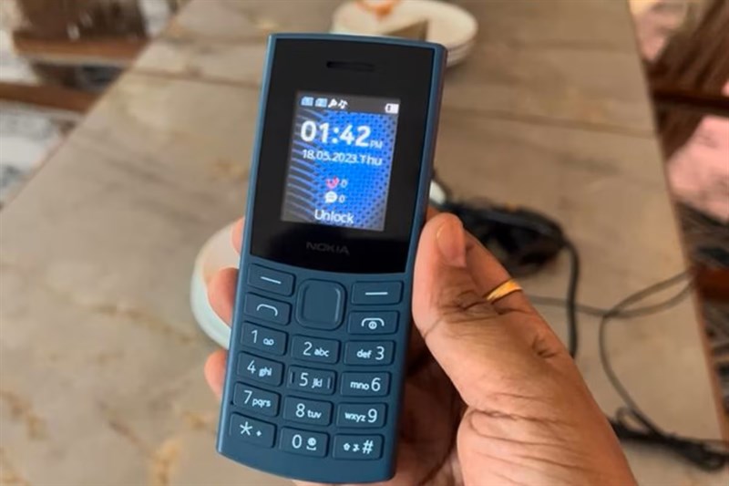 Nokia 106 4G sở hữu bộ cấu hình đủ dùng
