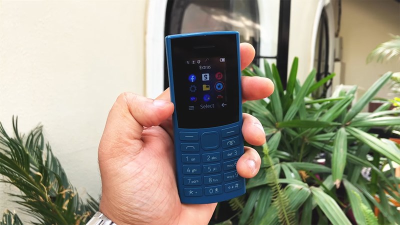 Nokia 104 4G sở hữu mức giá hợp lý dễ tiếp cận