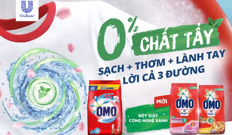 Mách bạn cách chọn bột giặt OMO chuẩn theo nhu cầu sử dụng