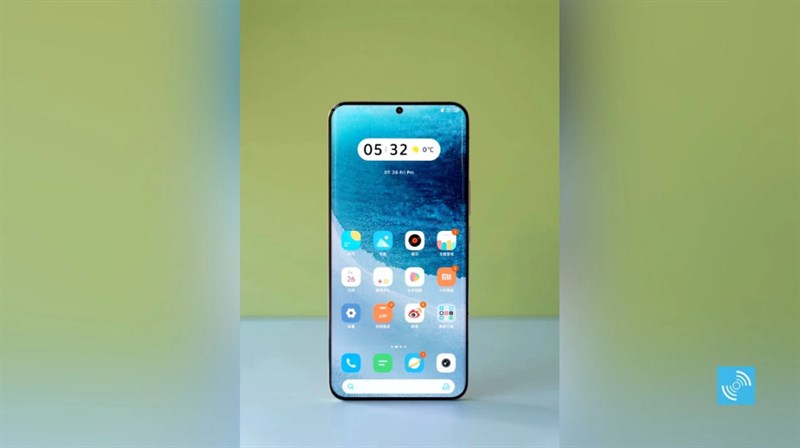 Hình ảnh render của Xiaomi 14 Pro