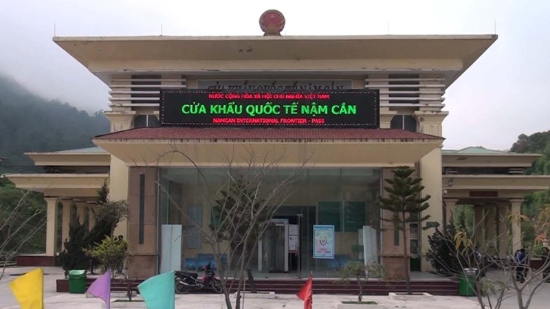 Cửa khẩu quốc tế Nậm Cắn