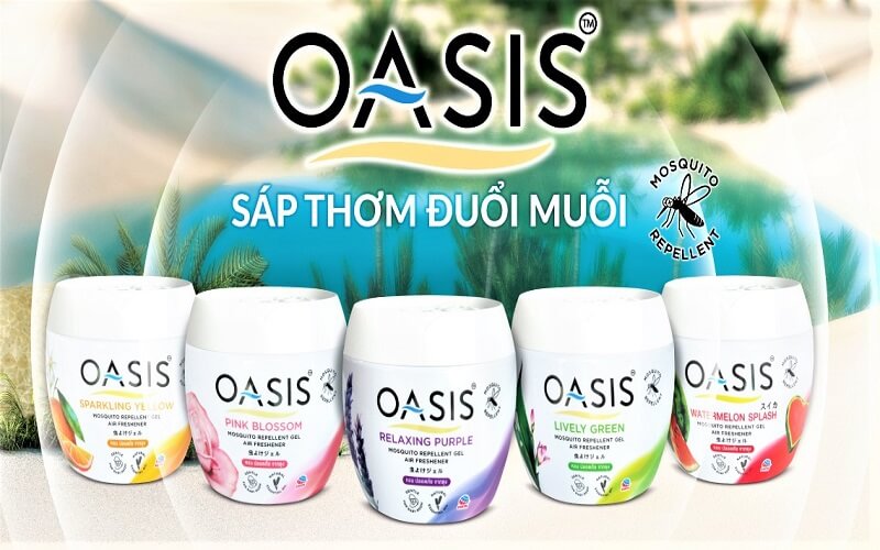 Oasis là nhãn hiệu của Earth Corporation Vietnam