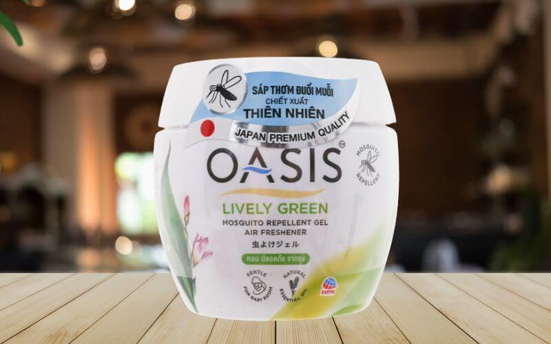 Sáp thơm đuổi muỗi Oasis Lively Green