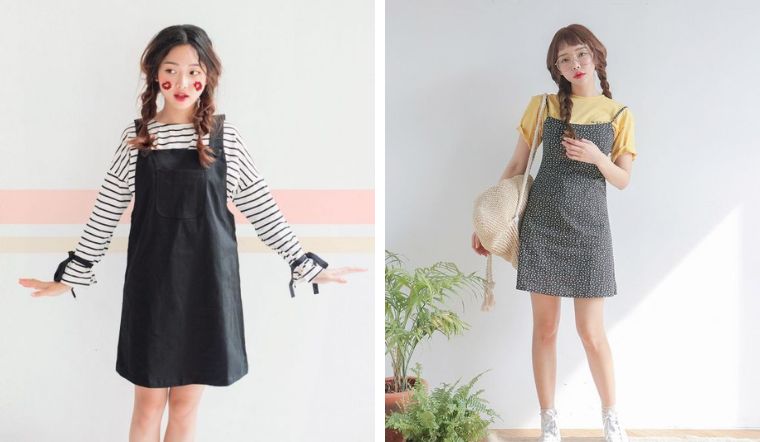 7 mẫu đầm yếm thời trang nàng nên có trong tủ đồ