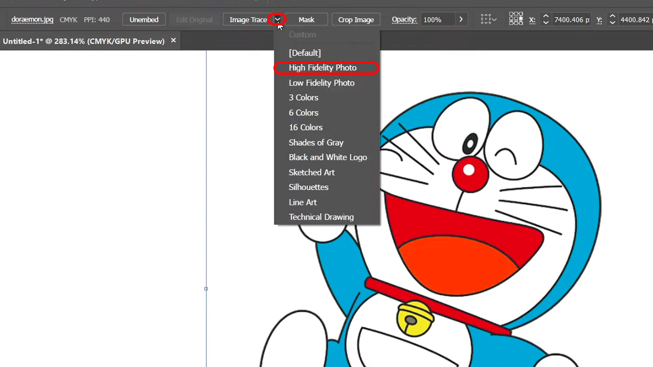 Hướng dẫn chuyển đổi từ ảnh sang vector trên illustrator image trace Trung Tâm Đào Tạo Đồ Họa VITADU #31 Hướng dẫn chuyển đổi từ ảnh sang vector trên illustrator image trace Trung Tâm Đào Tạo Đồ Họa VITADU