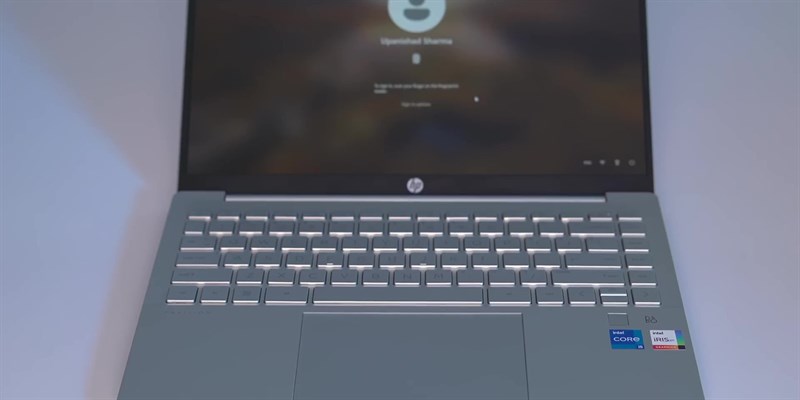 Bàn phím của HP Pavilion Plus 14.