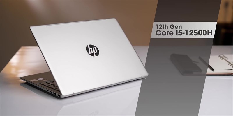HP Pavilion Plus 14 với các thông số cấu hình ấn tượng.
