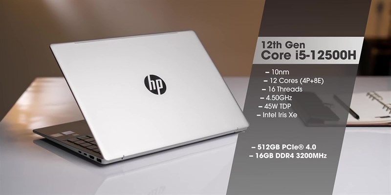 Phiên bản HP Pavilion Plus 14 mà mình trên tay sở hữu thông số mạnh mẽ với con chip Intel Core i9-13900H.