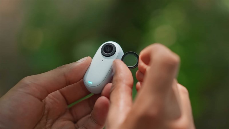 Trên tay Insta360 GO 3 Trên tay Insta360 GO 3