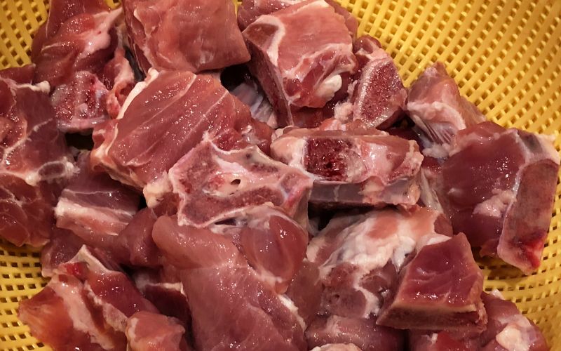 Giá thịt heo hôm nay 04/07 của thương hiệu Meat Master