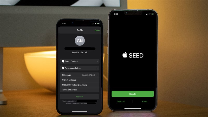 Hướng dẫn cách tạo tài khoản SEED