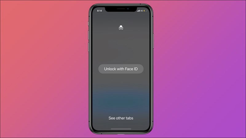 Cách khóa tab ẩn danh trên Safari bằng Face ID