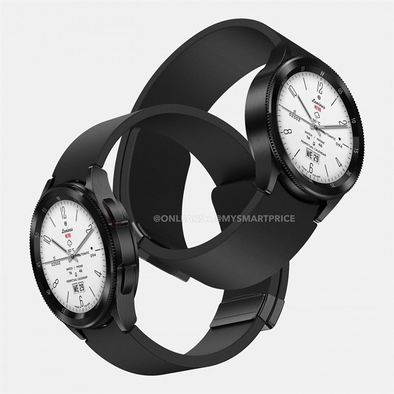 Galaxy Watch6 Classic sẽ có 2 bản chính là 43 mm và 47 mm cùng nhiều bản phụ khác nhau