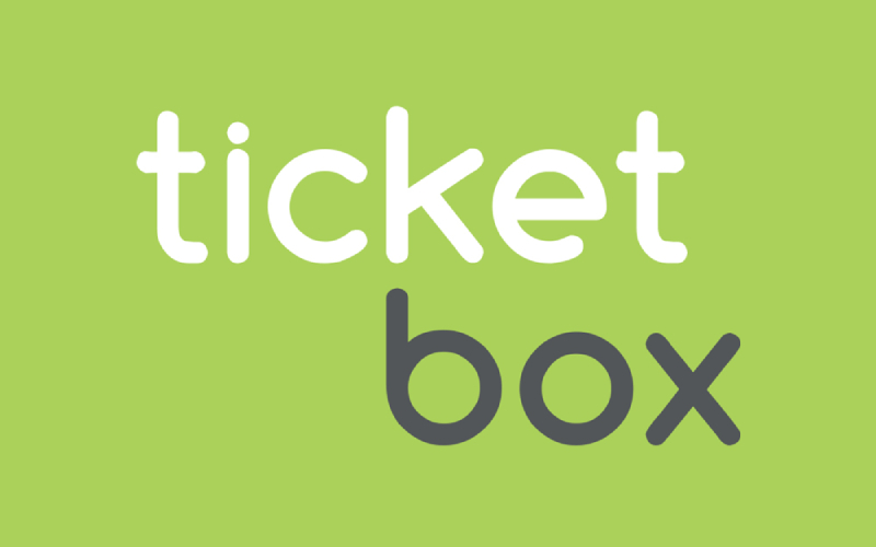 Buy tickets through the Ticket Box application
