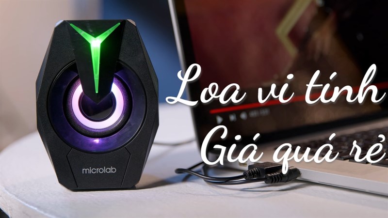 Back2School: Gọi tên những mẫu loa vi tính giá rẻ đáng mua tại TGDĐ