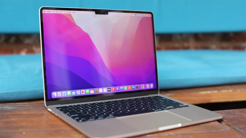 MacBook Air 13 inch M2 đã hỗ trợ Bluetooth 5.3 mới