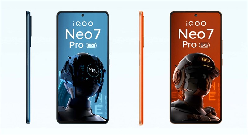 iQOO Neo7 Pro 5G chính thức ra mắt