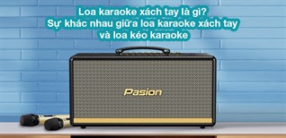 Loa karaoke xách tay là gì? Sự khác nhau giữa loa karaoke xách tay và loa kéo karaoke