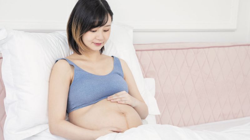 Mang thai nhưng không có dấu hiệu gì có sao không?