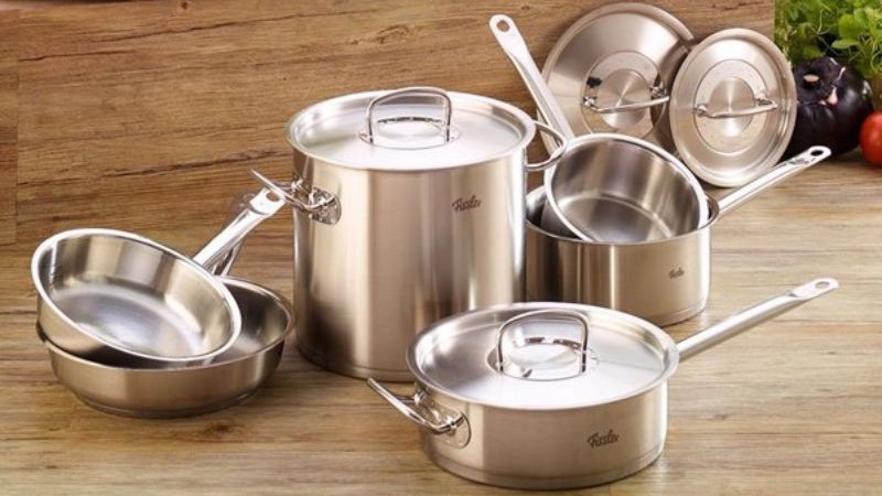 Effective solutions for discoloration in stainless steel pots