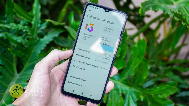 Bạn có đang sử dụng Redmi 12C không? Bạn có đang sử dụng Redmi 12C không?