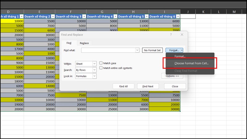 Tô Màu Cả Dòng Có Điều Kiện Trong Excel Với Conditional Formatting - YouTube