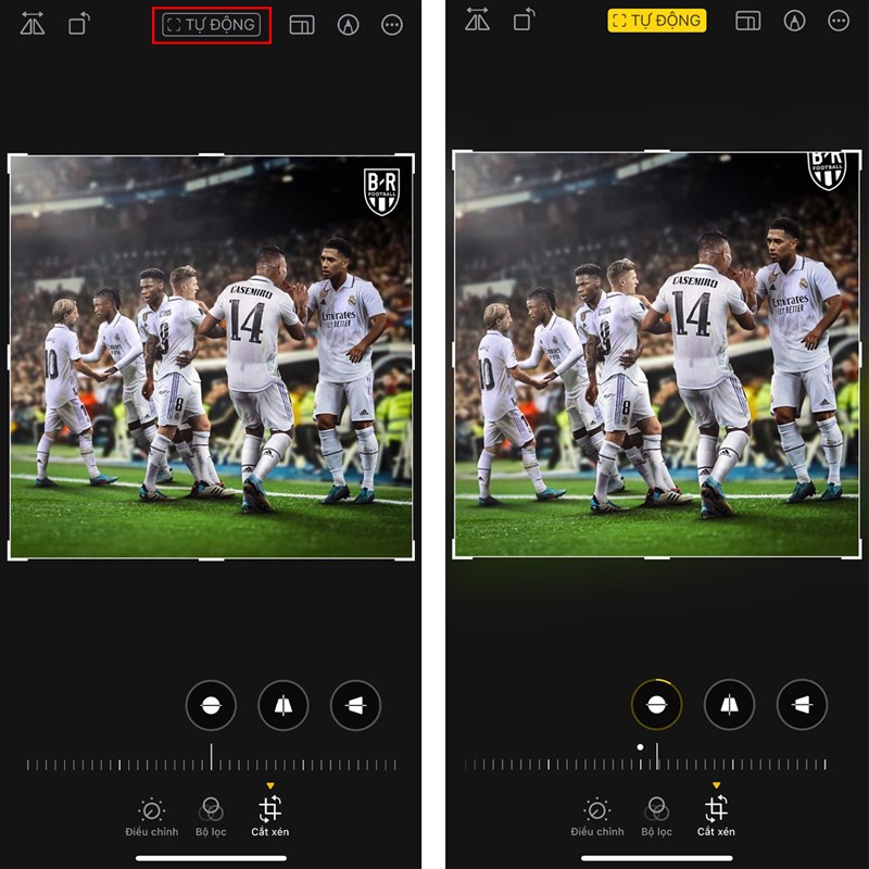 Cách dùng tính năng tự động xoay và crop ảnh trên iOS 17