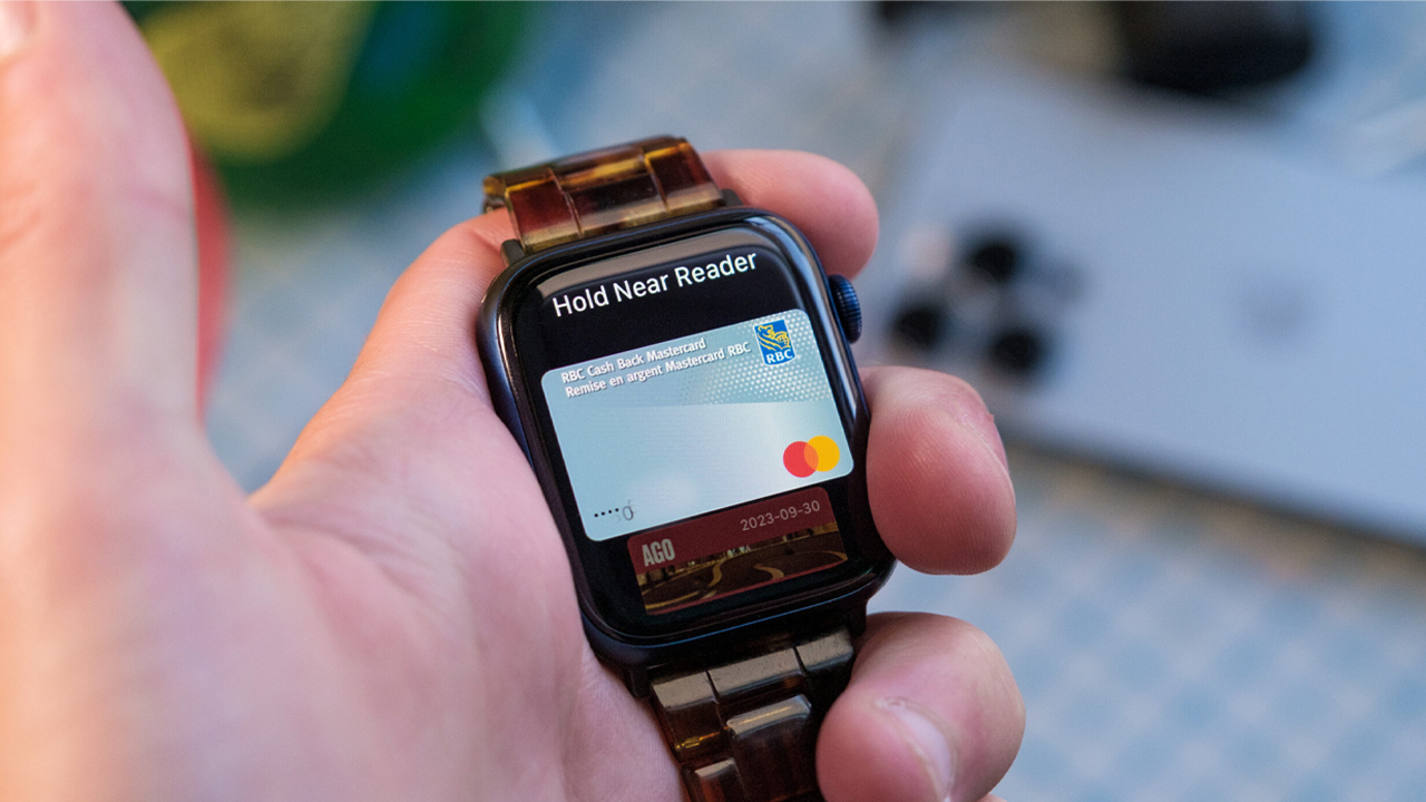 Cách dùng Apple Pay trên Apple Watch