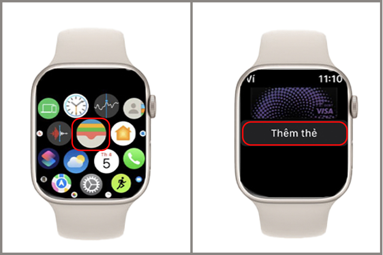 Cách dùng Apple Pay trên Apple Watch