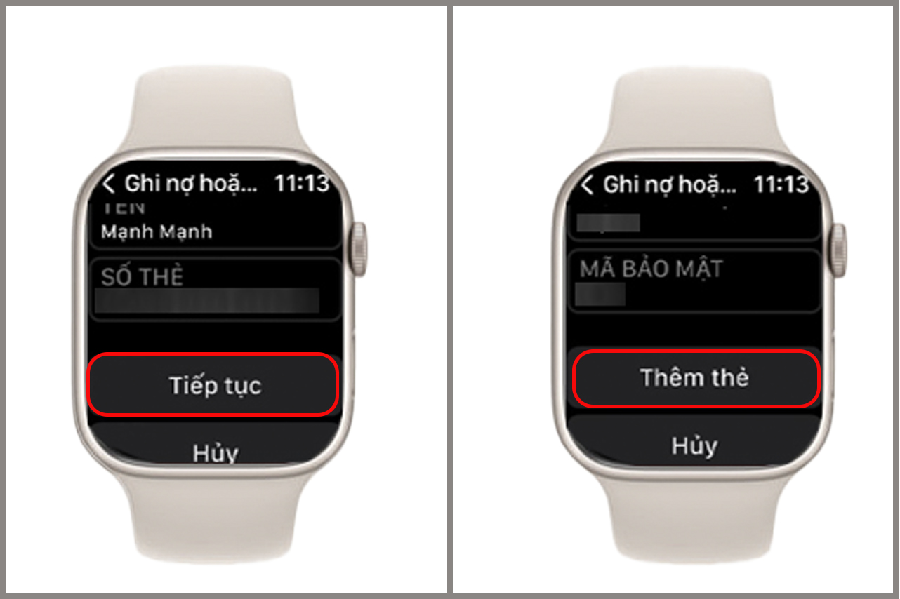 Cách dùng Apple Pay trên Apple Watch