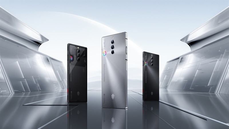 Red Magic 8S Pro ra mắt: Chip Snapdragon 8+ Gen 2, pin trâu cùng giá bán hấp dẫn