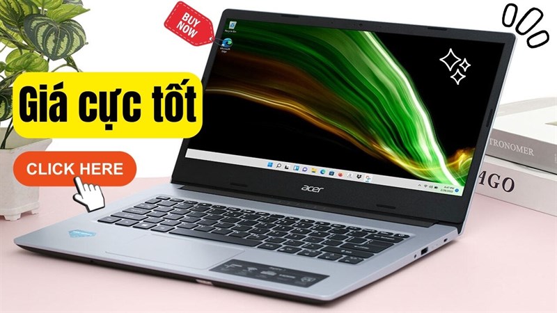 Laptop giá rẻ đáng mua. Đâu là người dùng phù hợp?