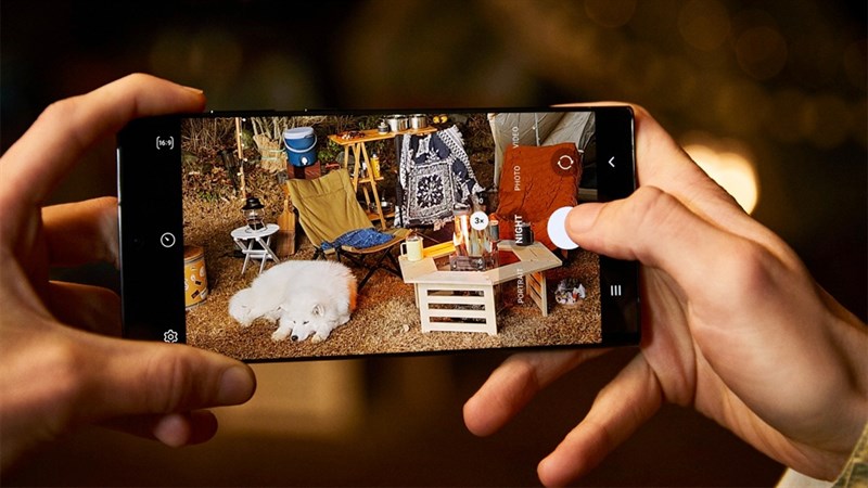 Đi 'đu idol' sắm bộ đôi Galaxy S22 Ultra | S23 Ultra hỗ trợ zoom 10X