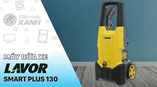 Đánh giá chi tiết Máy phun xịt rửa áp lực cao Lavor Smart Plus 130 1800W