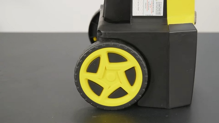 Bánh xe dễ di chuyển