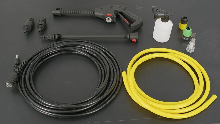 Các dụng cụ chi tiết đi kèm