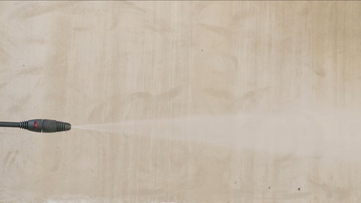 Đầu turbo phun nước áp lực mạnh