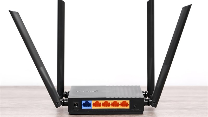 Router Wifi Chuẩn AC1200 TP-Link Archer C64 Gigabit