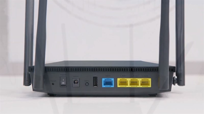 Những mẫu Router chất lượng đáng mua - Router Chuẩn Wifi 6 Asus AX53U