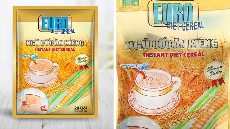 Ngũ cốc ăn kiêng Euro Cereal