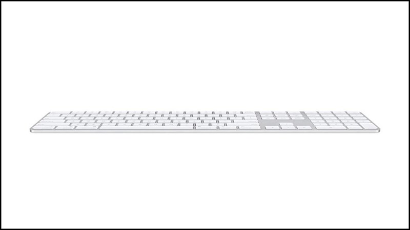 Bàn phím Magic Keyboard với Touch ID và Numeric Keypad Apple